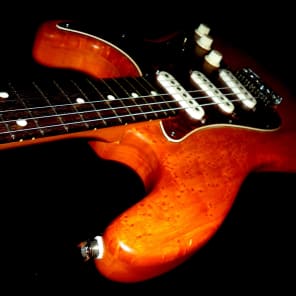 Eric Brown Super Strat 2003 Birds' Eye Maple. ALL HANDMADE. Trades welcome. Beautiful. image 12