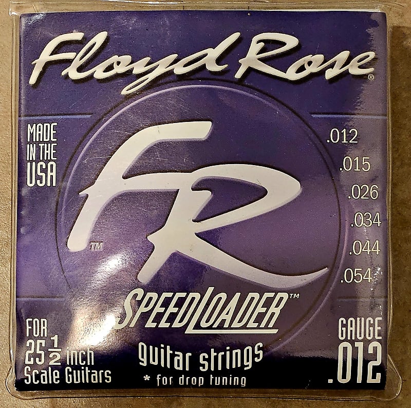Floyd Rose SpeedLoader Electric Guitar Strings .012 .054 Reverb