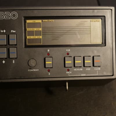 Seiko DS-320 Digital Sequencer (expansion for DS-202/250 polyphonic synthesizer) image 9