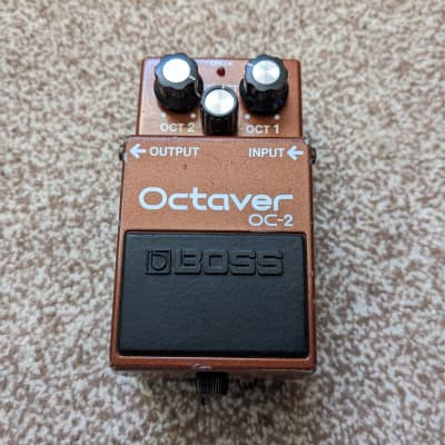 Boss OC-2 Octaver (Black Label)