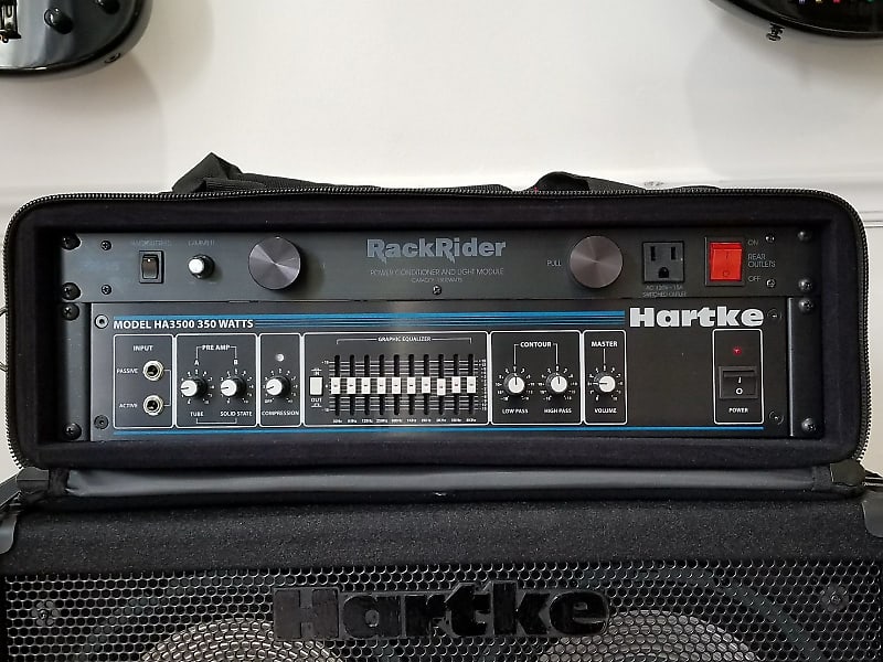 Hartke HA3500C 2018, Gator Rack Case, Power Conidtioner | Reverb
