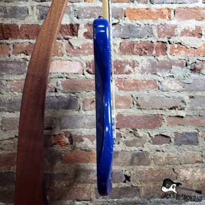 JAKE'd: Squier Stratocaster w/ Splitrail Humbucker (2000s Imperial Blue) image 8