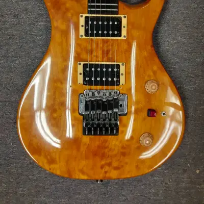 Washburn RS-10V  PRS Lawsuit Guitar Natural image 1