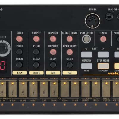 Korg Volca Beats Analog Rhythm Machine image 2