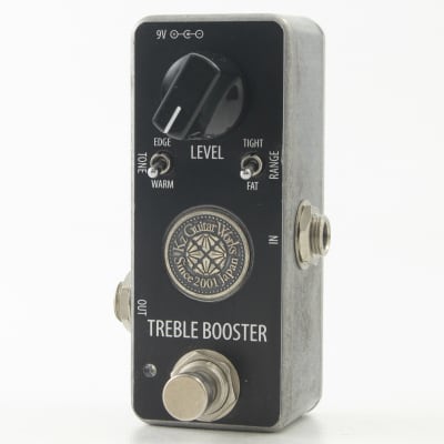 Kz Guitar Works Treble Booster [10/13] | Reverb Canada