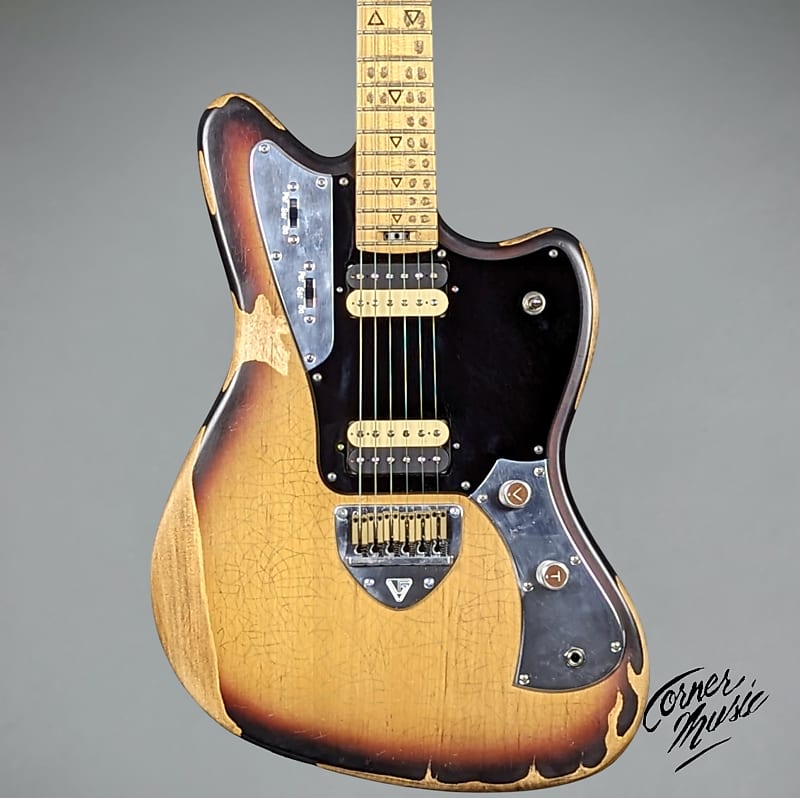 Valiant Jupiter 2023 3Tone Sunburst Distressed Reverb