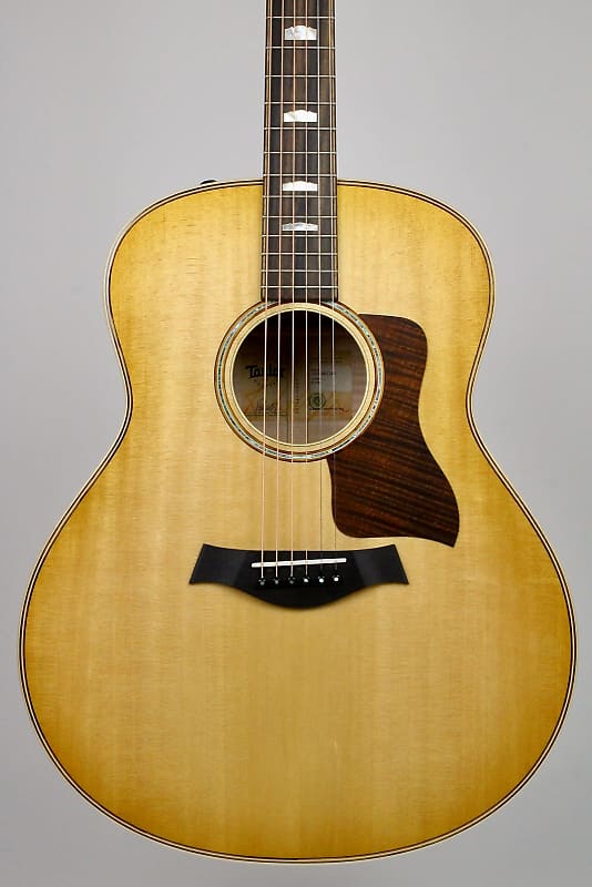 Taylor 618e V Class Grand Orchestra Acoustic-Electric Guitar - Antique Blonde 2021 w/OHSC image 1