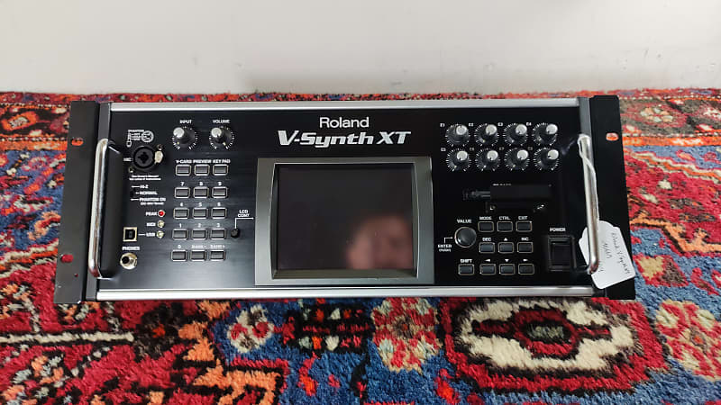 鍵盤楽器 Roland V-Synth XT Synthesizer Hard To Find) Roland V-Synth XT Synthesizer Rack Module in Good