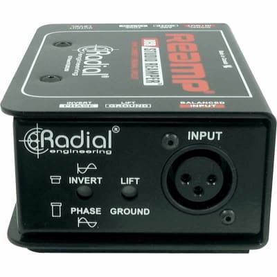 Radial Engineering REAMP-JCR Boîte de reamp passif image 4