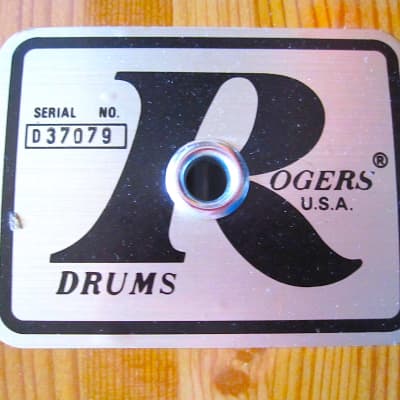 22" x 14" Rogers Bass Drum with Legs - Vintage 1970s image 10