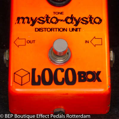 LocoBox DS-01 Mysto Dysto early 80's Japan image 8