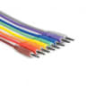 Hosa CMM-830 Unbalanced Patch Cables 1 ft