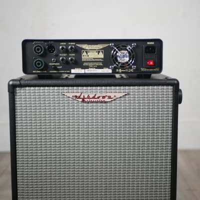 Ashdown RM-500 EVO II Rootmaster 500-Watt Bass Amp Head 2018 - Silver image 5