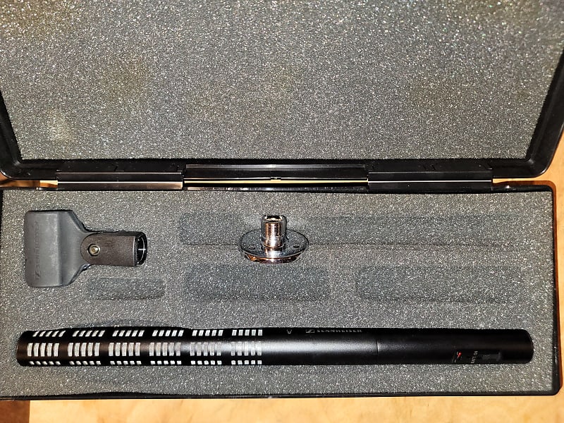 Sennheiser ME Shotgun Microphone w/K6 Power Module Reverb