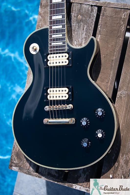 1990 Greco EGC-600 - Les Paul Custom - 