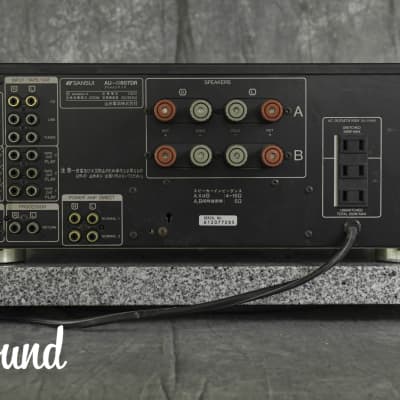 Sansui AU-α607DR Stereo Integrated Amplifier in Very Good