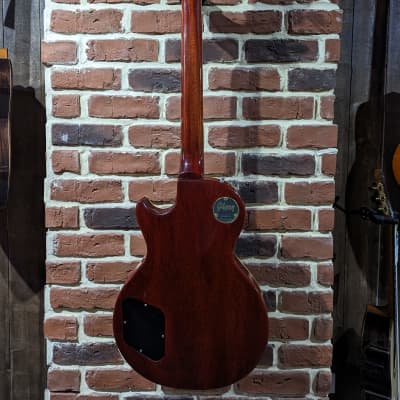 Gibson Custom Shop 1959 Les Paul Standard Reissue - VOS Washed Cherry Sunburst image 7