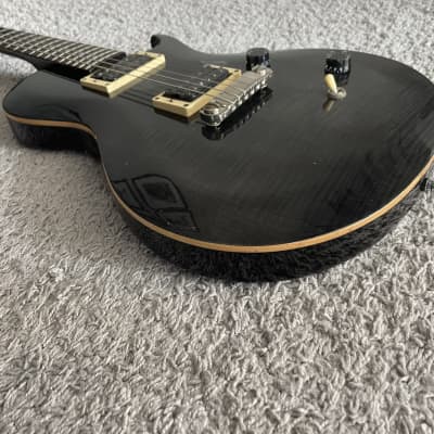 PRS SE Singlecut 2008 MIK HH Black Rosewood FB Paul Reed