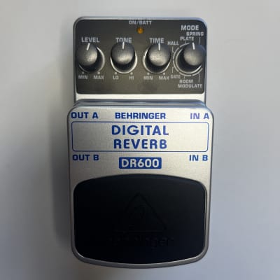 Behringer DR600 Digital Reverb for sale