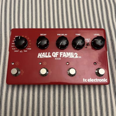 Reverb.com listing, price, conditions, and images for tc-electronic-hall-of-fame-2-x4-reverb