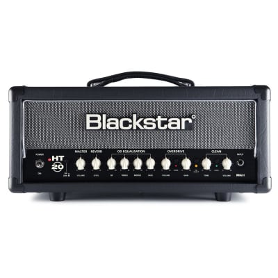Blackstar HT-20RH MKII 2-Channel 20-Watt Guitar Amp Head with Reverb