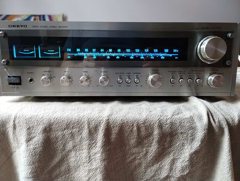 Onkyo TX2500 receiver in very good condition - 1980&#039;s  			