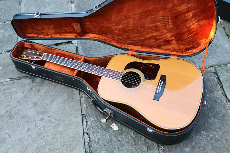 Rare Vintage Bluebell W-400 (Gallagher Copy) MIJ 1974 + Yamaha