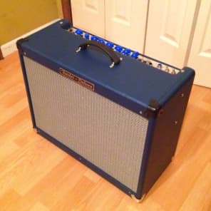 Fender Hot Rod Deluxe Limited Edition Blue | Reverb