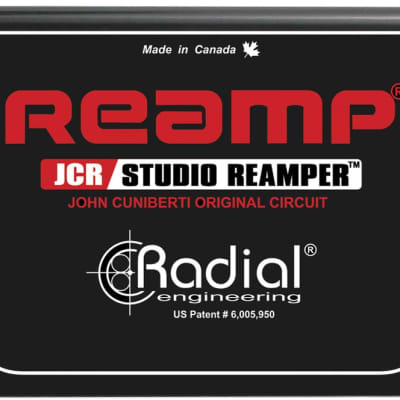 Radial Reamp JCR Studio Reamper image 4
