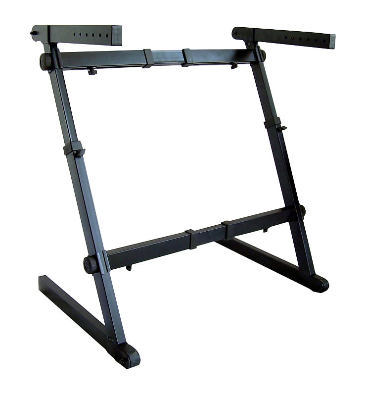 Quik-Lok Z-70 Z-Style Foldable Keyboard Stand H -W adjustable image 1