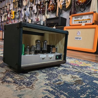 Hunter Amplifiers - Chucky - 5-Watt Tube Head - Vibro-Champ with Footswitchable Boost image 5