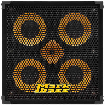 Markbass Standard 104HR Rear-Ported Neo 4x10 Bass Speaker Cabinet  8 Ohm image 2