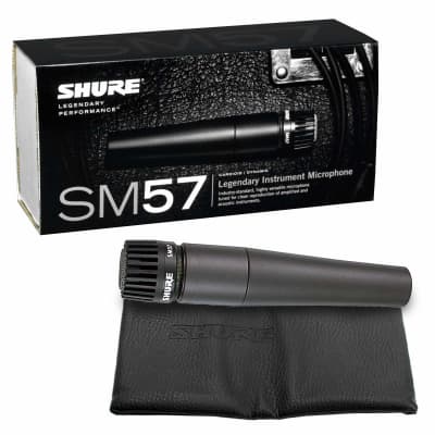 Shure SM57 Cardioid Dynamic Microphone