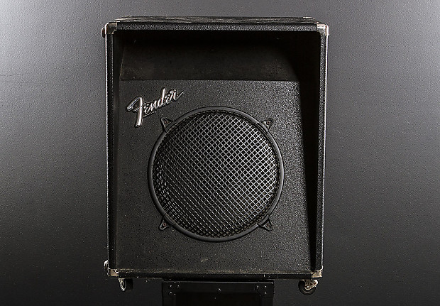 Fender Sidekick 100 1-15 Bass Cab Recent | Reverb