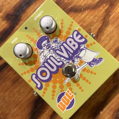BBE SOUL VIBE ギターエフェクター BBE Soul Vibe - エフェクター専門店【EffectorShop.com】