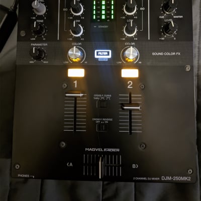 Pioneer DJM 250 MK2 2018 - Black image 7