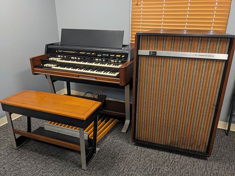 Hammond X77 Organ and Leslie Reverb