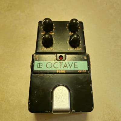Pearl OC-07 Octaver 1980s - Black for sale