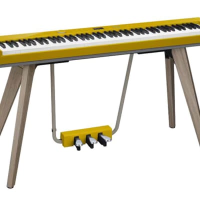 Casio PX-S7000HM 88-Key Smart Hybrid Hammer Action Digital Piano - Mustard