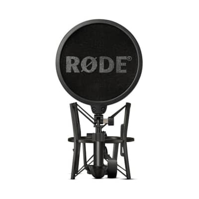 Rode Complete Studio Kit with AI-1 Audio Interface, NT1 Microphone, SM6 Shockmount, and XLR Cable image 4