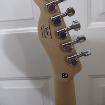 ~Cashified~ Fender Squier Red Sparkle Telecaster  w/Bridge HumBucker image 8