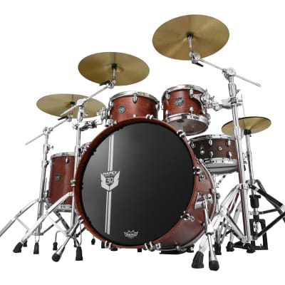 Mapex 30th Anniversary Modern Classic Limited Edition 22x18 10.75 12x8 14x14 16x16 Drums +Snare/Bags image 11