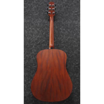 Ibanez AAD100E Acoustic-Electric Guitar - Open Pore Natural image 4