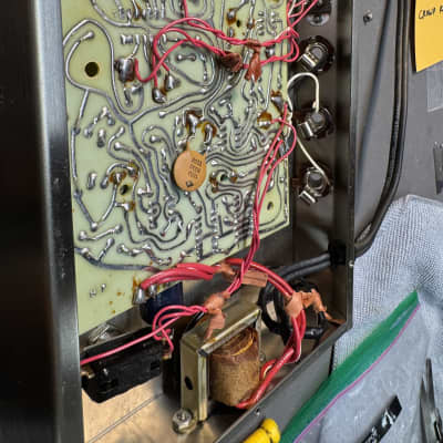 Electro-Harmonix Deluxe Electric Mistress V1 1978 - 1981 - Silver / Black image 6