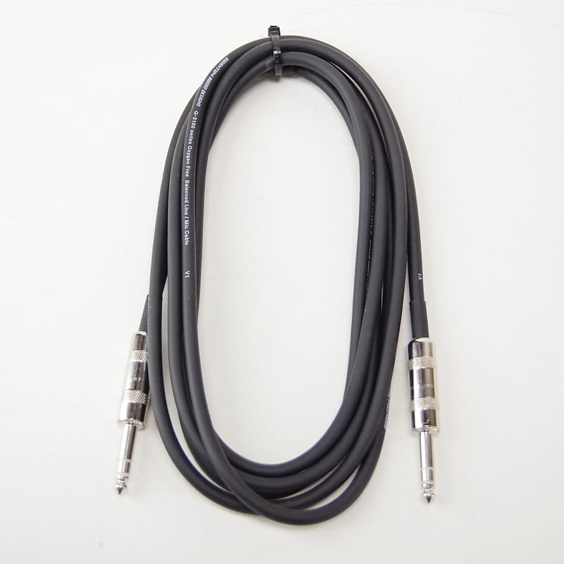 Quantum Audio Designs BP Series TRS Cable 3 Foot | Reverb