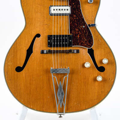 Levin 330N/M2 Natural Archtop 1961 image 5