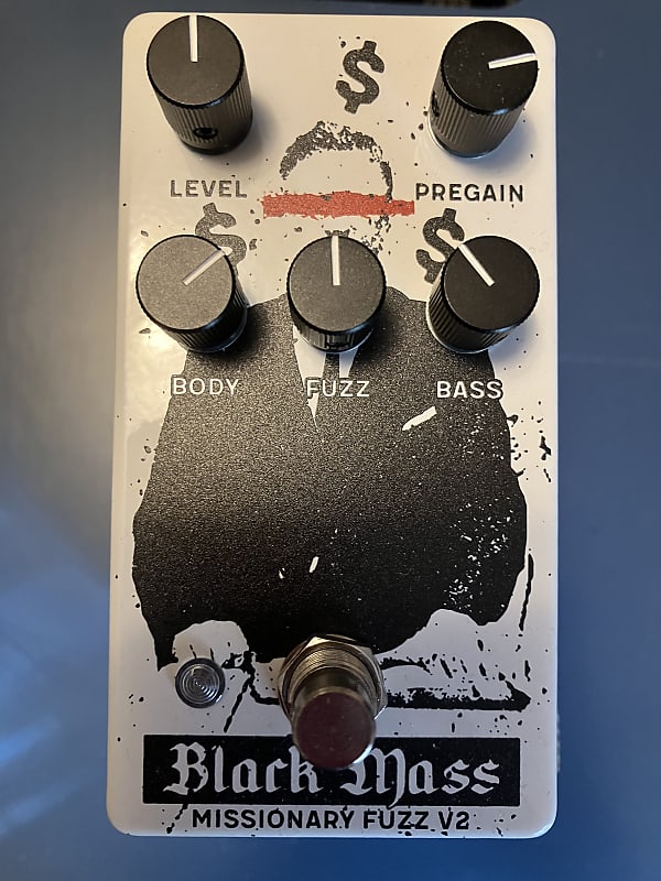 Black Mass Electronics Missionary Fuzz V2 2022 Reverb