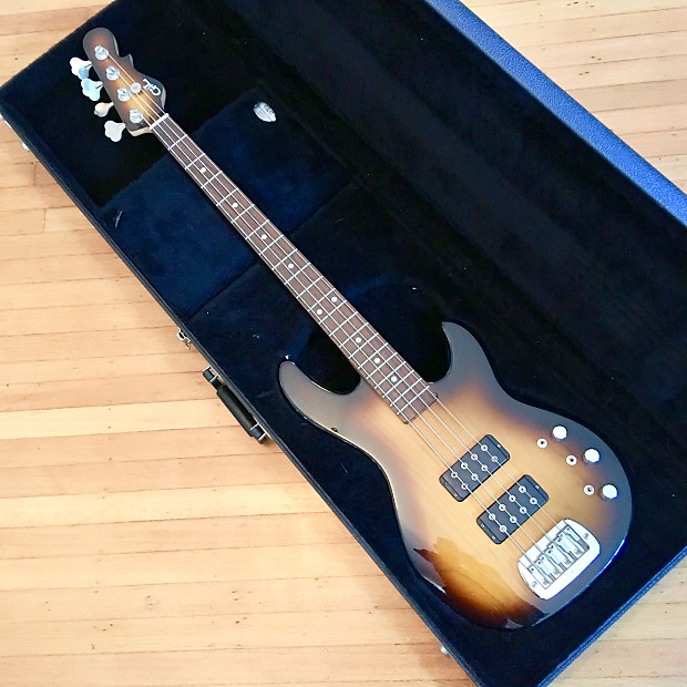 G&L CLF L-2000 Bass guitar matching headstock fullerton USA