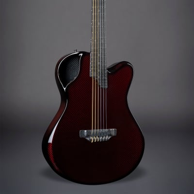 Emerald X20 Nylon | Carbon Fiber Nylon string Classical Electro Acoustic Guitar image 2