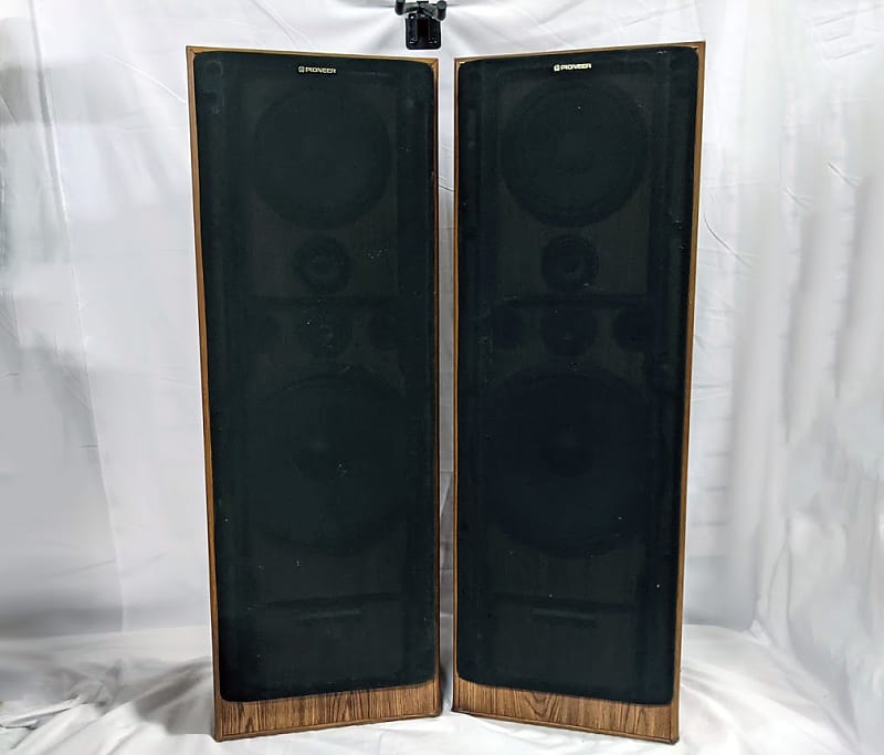 Pioneer floor 2024 speakers vintage